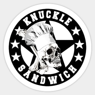 Knuckle Sandwich All Star Sticker